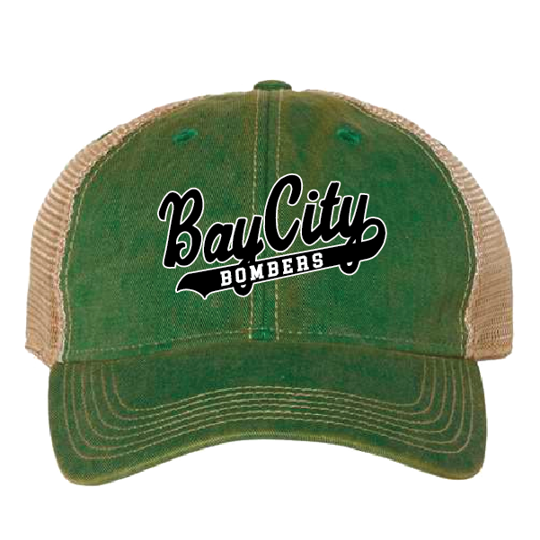 Bay City Bombers Old Favorite Trucker Cap