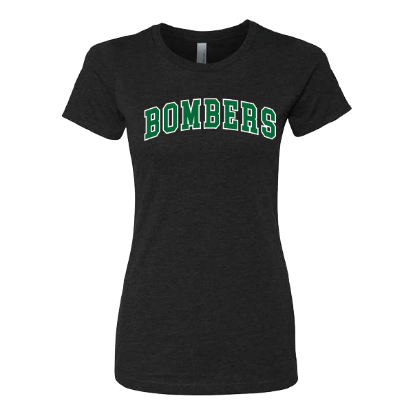 Bay City Bombers Women’s CVC Short Sleeve Crew