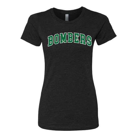 Bay City Bombers Women’s CVC Short Sleeve Crew
