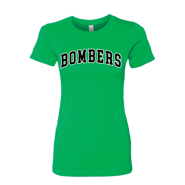 Bay City Bombers Women’s CVC Short Sleeve Crew