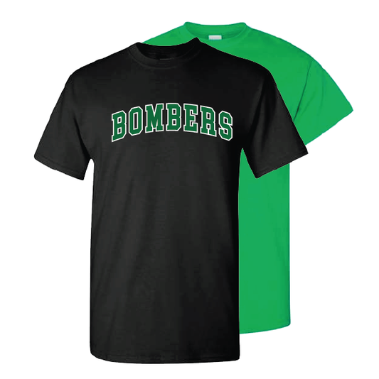 Bay City Bombers Cotton T-Shirt – Adult & Youth