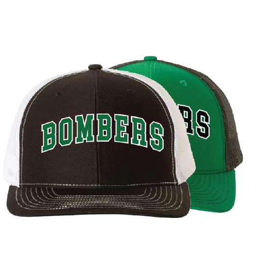 Bay City Bombers Adjustable Snapback Trucker Cap