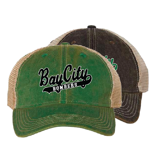 Bay City Bombers Old Favorite Trucker Cap