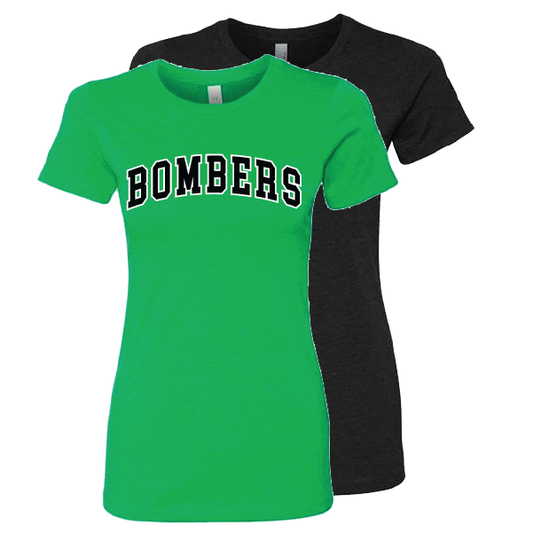 Bay City Bombers Women’s CVC Short Sleeve Crew