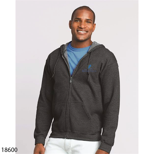 City of RF Full-Zip Hooded Sweatshirt