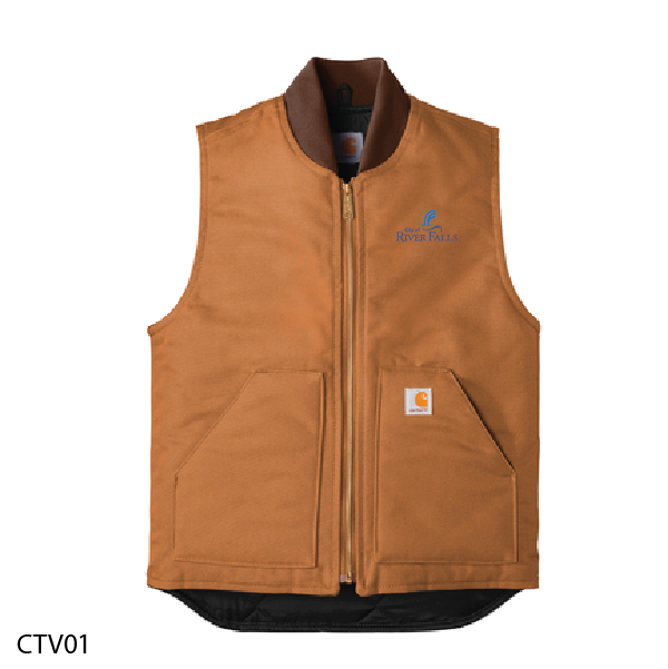 City Of RF Carhartt Duck Vest