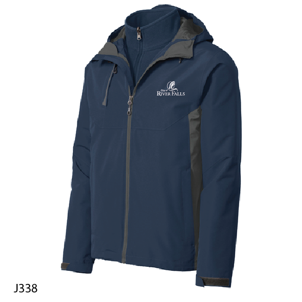 City Of RF Port Authority® Merge 3-In-1 Jacket