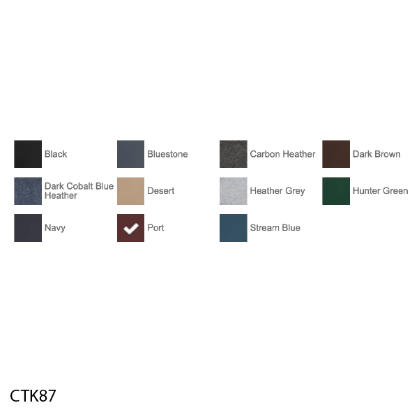 City Of RF Carhartt ® Workwear Pocket Short Sleeve T-Shirt