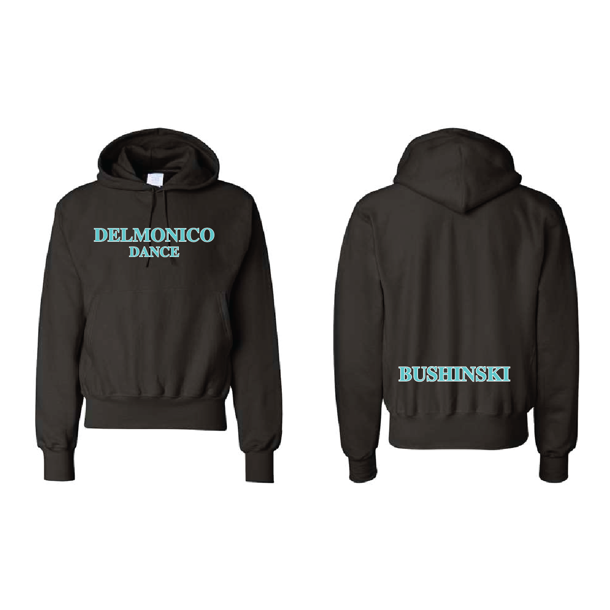Delmonico Diamond line Reverse Weave Sweatsuit with Embroidery