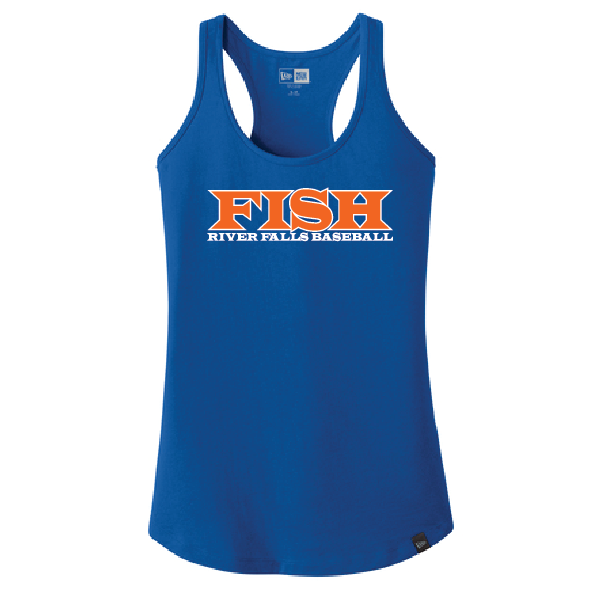 Fighting Fish Ladies Heritage Blend Tank Top