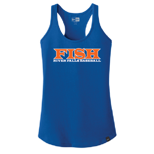 Fighting Fish Ladies Heritage Blend Tank Top