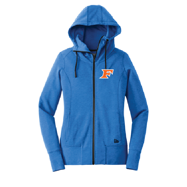 Fighting Fish Tri-Blend Fleece Full-Zip Hoodie