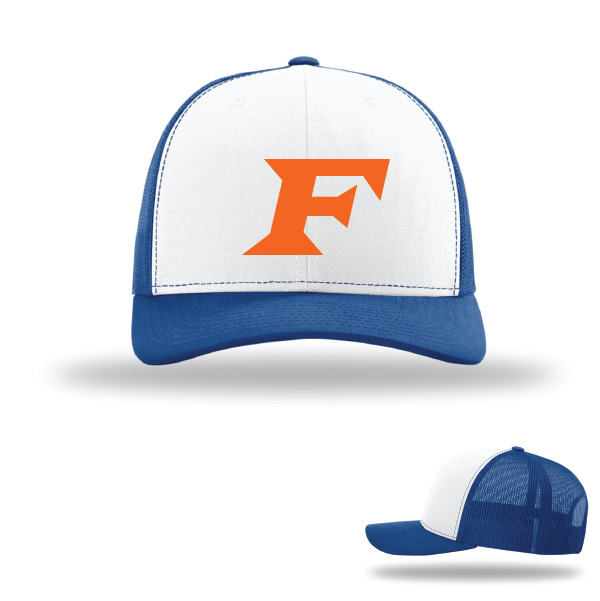 Fighting Fish Trucker Hat – F Logo