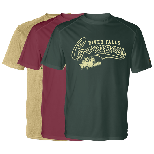 Groupers Polyester Shirt - Youth and Adult