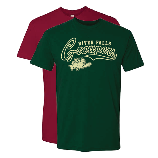 Groupers Cotton Short Sleeve Crew