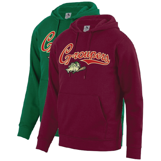 Groupers 60/40 Fleece Hoodie - Adult & Youth