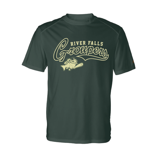 Groupers Polyester Shirt - Youth and Adult