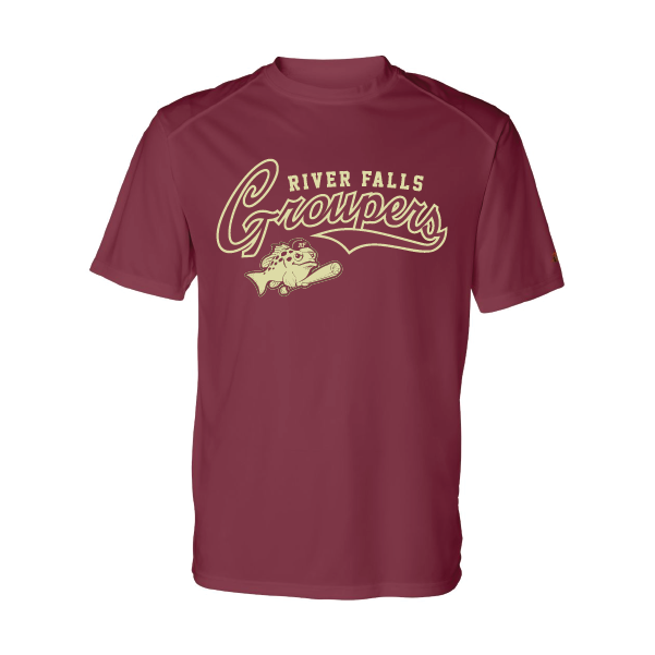 Groupers Polyester Shirt - Youth and Adult