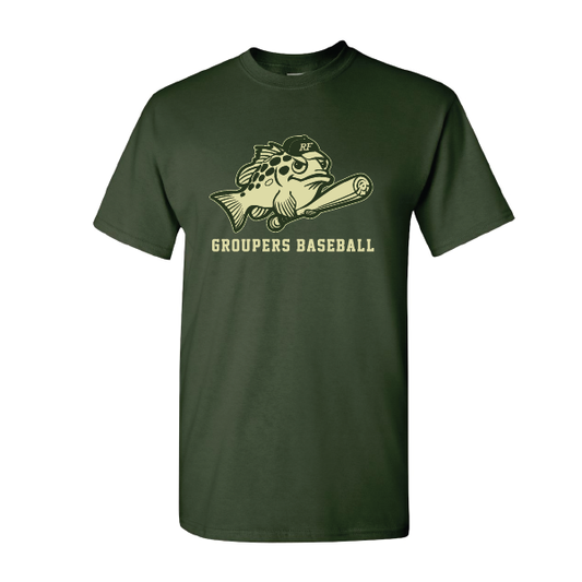 Groupers Beer Battered Cotton Shirt