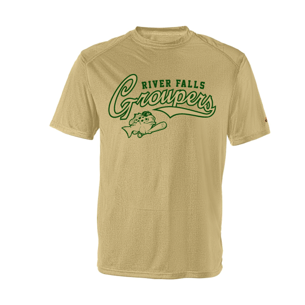 Groupers Polyester Shirt - Youth and Adult