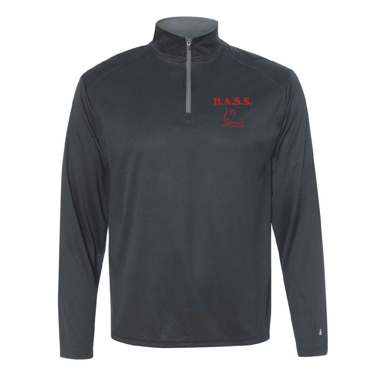 Hunt Skate School 1/4 Zip- Men's and Women's