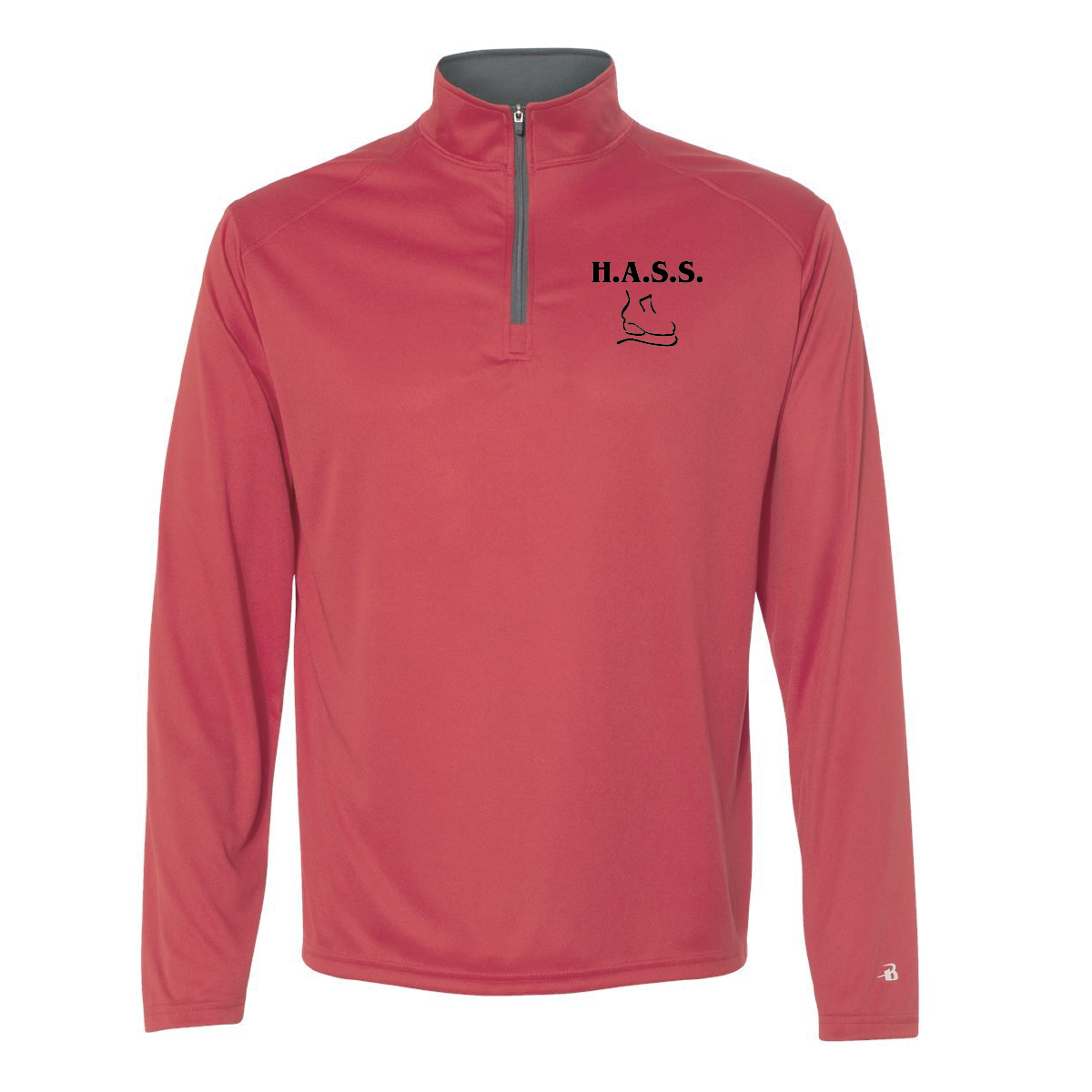 Hunt Skate School 1/4 Zip- Men's and Women's