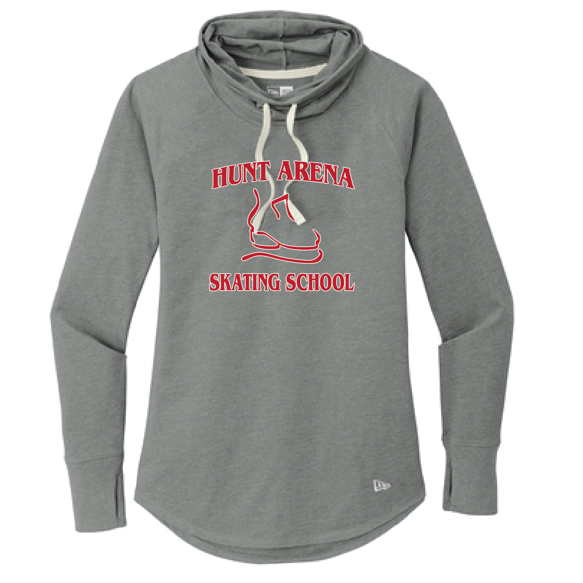 Hunt Skate School New Era ® Ladies Sueded Cotton Blend Cowl Tee