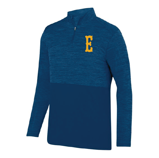 Ellsworth Hubbers Shadow Tonal Heather Quarter-Zip