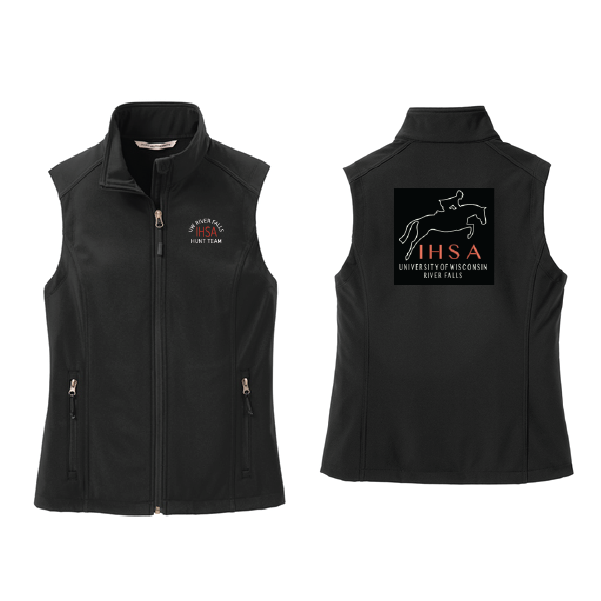 UWRF IHSA Hunt Team Port Authority Core Soft Shell Vest