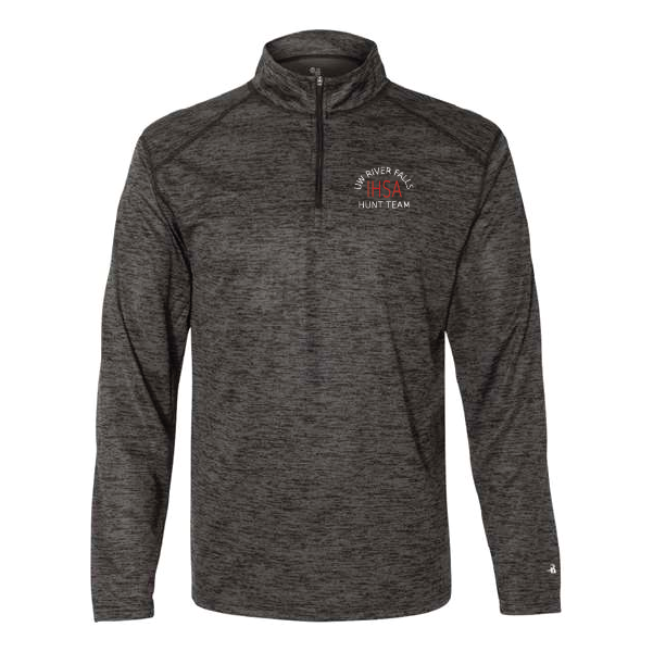 UWRF IHSA Hunt Team 1/4 Zip Pullover- Mens and Womens