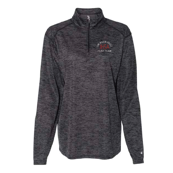 UWRF IHSA Hunt Team 1/4 Zip Pullover- Mens and Womens