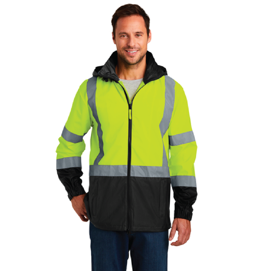 Loparex CornerStone - ANSI 107 Class 3 Safety Windbreaker