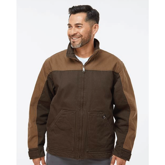 Loparex DRI DUCK - Horizon Boulder Cloth Canvas Jacket