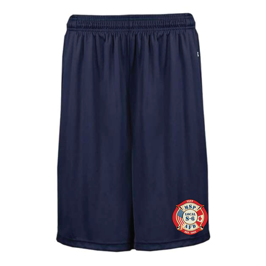 MSP Airport 7" Pocketed Shorts