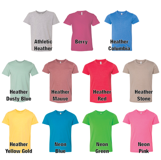 New Adventures Youth Unisex Jersey Tee