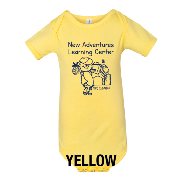 New Adventures Baby Jersey One Piece