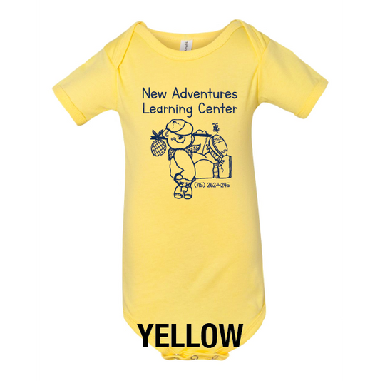 New Adventures Baby Jersey One Piece