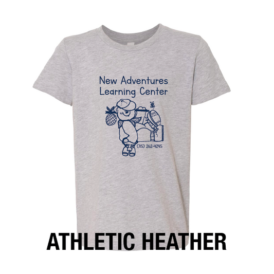 New Adventures Youth Unisex Jersey Tee