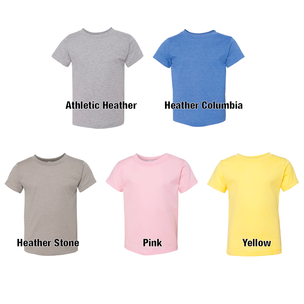 New Adventures Toddler Jersey Tee