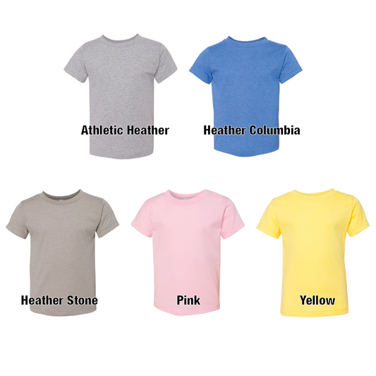 New Adventures Toddler Jersey Tee