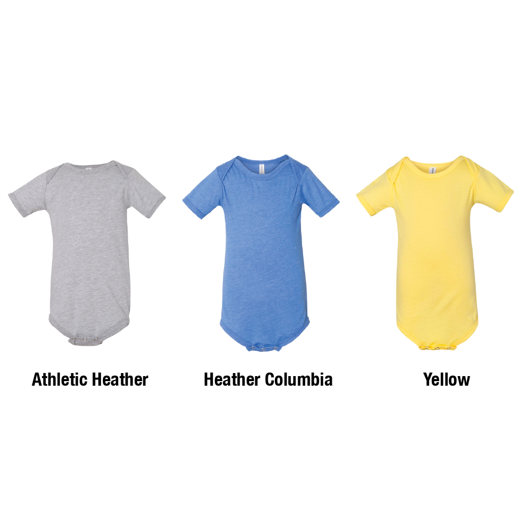 New Adventures Baby Jersey One Piece