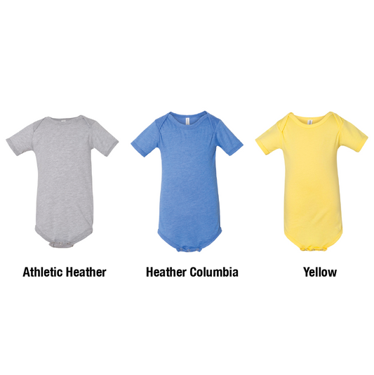 New Adventures Baby Jersey One Piece