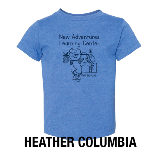New Adventures Toddler Jersey Tee
