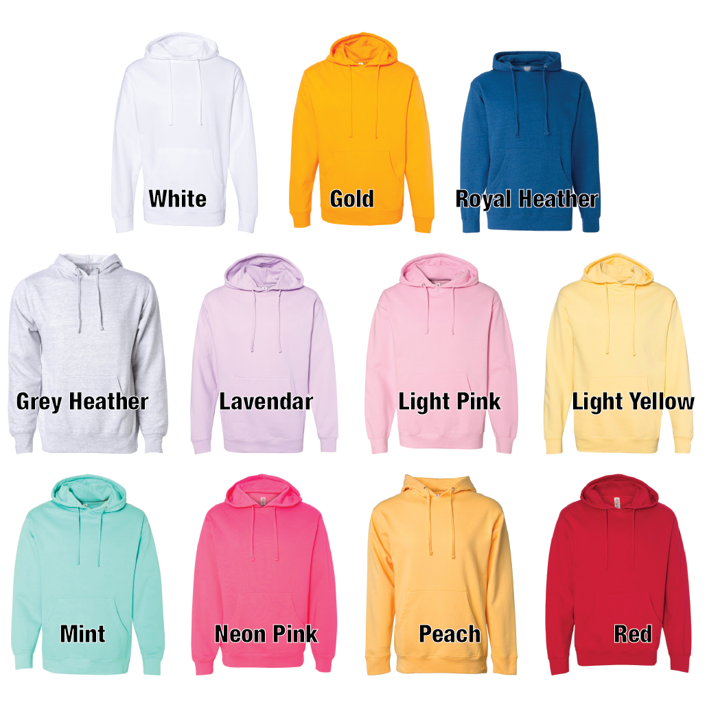 New Adventures Midweight Hooded Sweatshirt