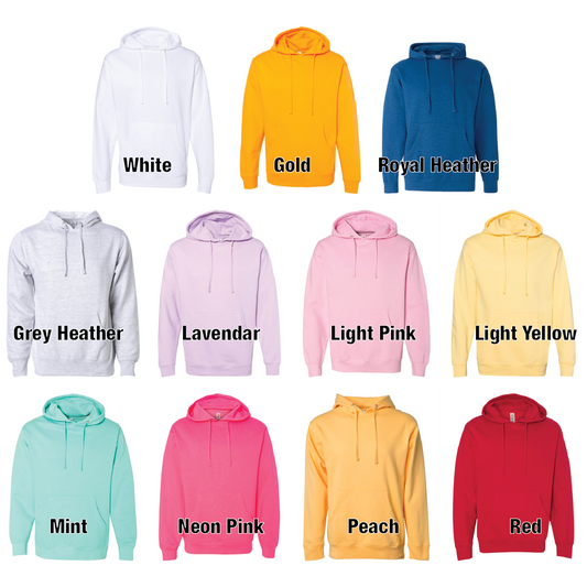 New Adventures Midweight Hooded Sweatshirt