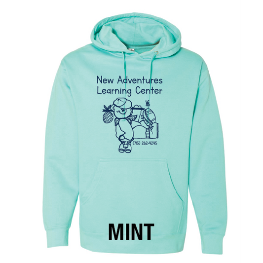 New Adventures Midweight Hooded Sweatshirt