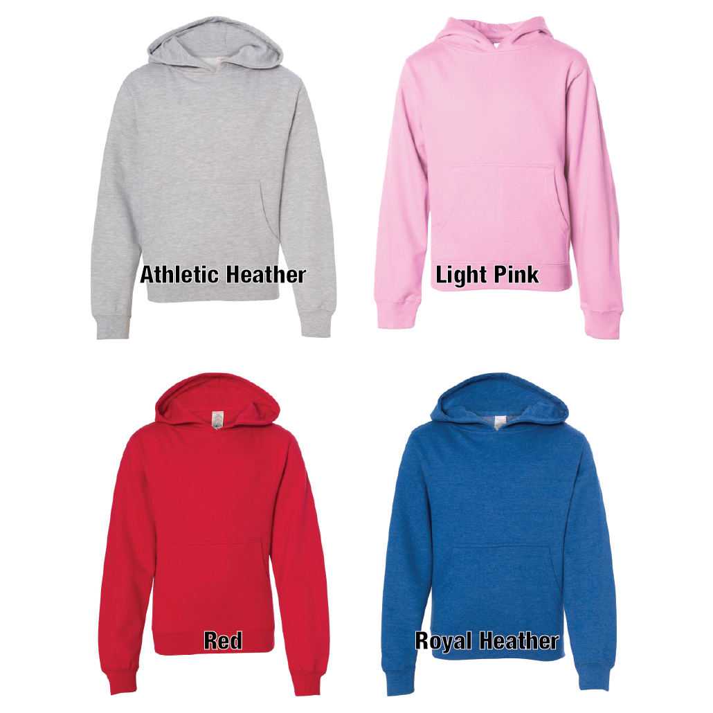 New Adventures Youth Midweight Hooded Sweatshirt