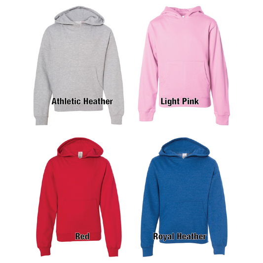New Adventures Youth Midweight Hooded Sweatshirt