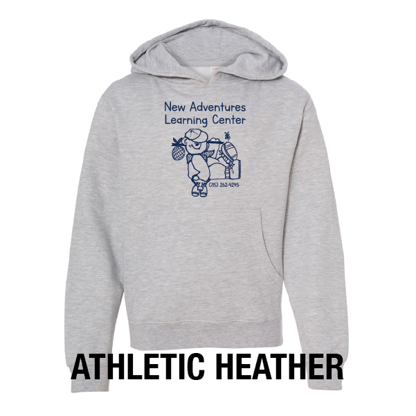 New Adventures Youth Midweight Hooded Sweatshirt