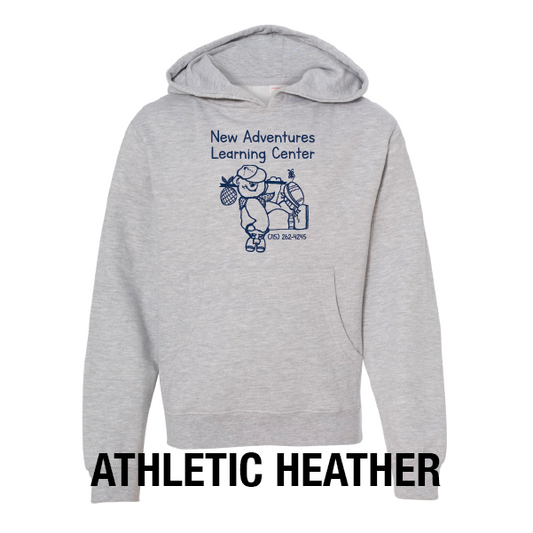 New Adventures Youth Midweight Hooded Sweatshirt